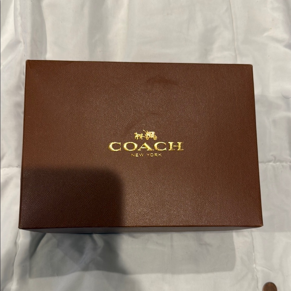 Coach Blue Clutch or Wallet - Picture 11 of 11